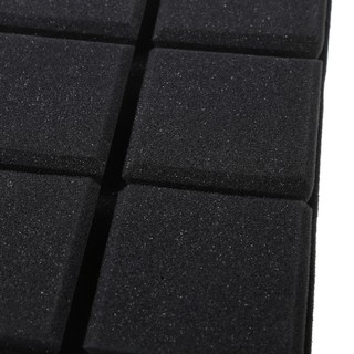 Soundproofing Foam Acoustic Sound Treatment Absorption Wedge Tile (6)