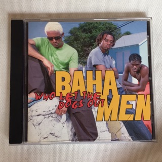 [Used] Bahamen - Who let the dogs out Album CD