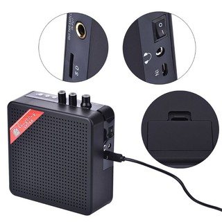Rechargeable Portable Electric Guitar Bass Amp Amplifier Speaker with bluetooth