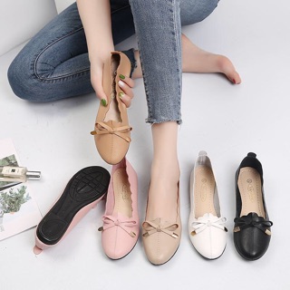 【MISS YOU】Korean Fashion Flat Doll Shoes(8823) for women
