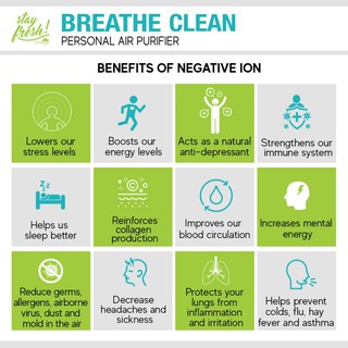Stayfresh Canada Breathe Clean Personal Air Purifier (8)