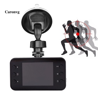 Qc K6000 Mini HD Car DVR Camera Night Vision Dashcam Vehicle Driving Video Recorder ejrE