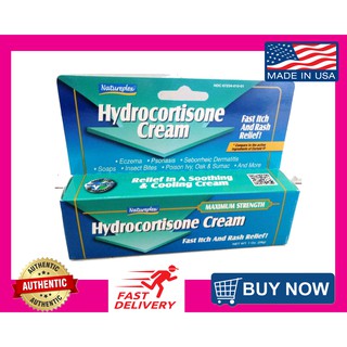 Natureplex Hydrocortisone Anti-Itch Cream for Itching, Rashes, Insect Bites, Itch Relief