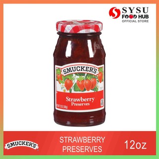 【Available】Smucker's Strawberry Preserves 12oz