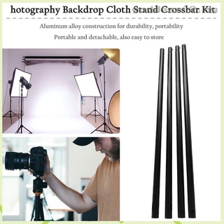 Best Price 3m/10Ft Adjustable Photography Studio Backdrop Cloth Stand Crossbar Kit [goddess]