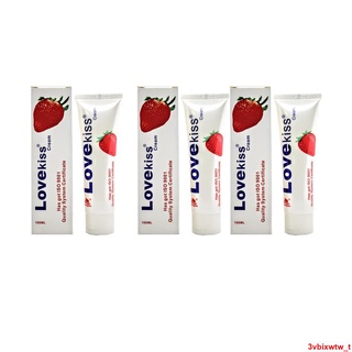 spotLovekiss Strawberry Water Based Lube Lubricant Promo Bundle Sets of 3 (2)