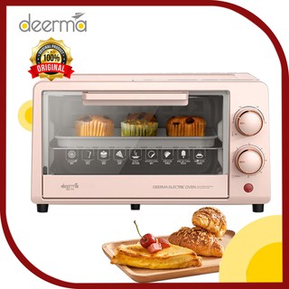 Deerma 10L Electric Oven household baking bread desktop multi-functional automatic baking cake (1)