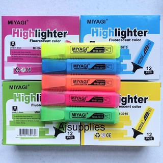 Miyagi Highlighter (Yellow, Blue, Orange, Green, Pink)