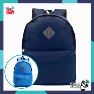 Unisex Korean Fashion School Bag Canvas Backpack Travel Backpack Bag Outdoor | Gizmo Panda