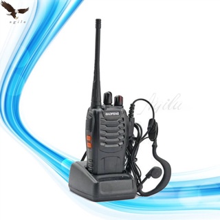 ☀Walkie Talkie Baofeng BF888S UHF FM Transceiver Walkie Talkie Two-Way Radio✻