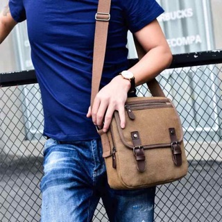 COD#NEW. Casual simple Men's Messenger bag (2)