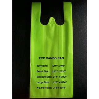 Sando Eco Bag / Non-Woven Eco Bag (1)