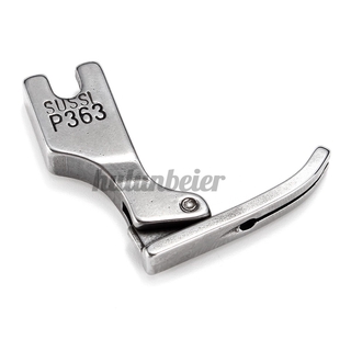 Industrial Sewing Machine Narrow Zipper Presser Foot P363 for Brother Juki runber (4)