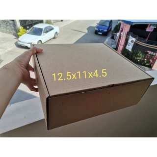 Onhand (10pcs minimum)Carton box corrugated packaging Kraft - Brown Kraft Mailer Corrugated Box (3)