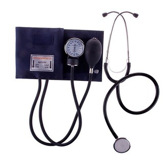 ❇✇New manual arm sphygmomanometer blood pressure indicator stethoscope monitor device health1