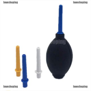 {LS} 1Set Dust Blower Cleaner Rubber Air Blower Pump Dust Cleaner Lens Cleaning Tool[ls] (2)