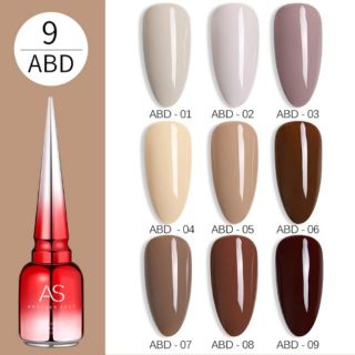New AS ANOTHERSEXY Red Bottle ABD & AYX series 9 colors to chooose