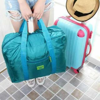 ☑ COD Folded Travel bag