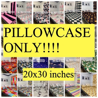PILLOWCASE only!!!! | Premium Canadian Cotton Fabric | 20x30 inches