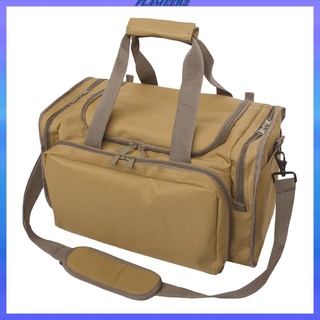 【BEST SELLER】 [FLAMEER2] Shooting Range Duffle Bags Military Molle Tactical Cargo Gear Shoulder Bag