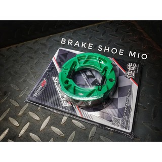 Brake Shoe RS8 MIO/AEROX/SOULi125/M3 (Race Touring)