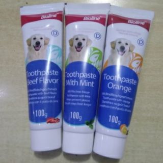 Bioline Toothpaste for Dogs
