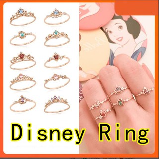 new fashion Disney Princess Plated 10K Gold Sailor Moon Ring（Adjustable size）free box package