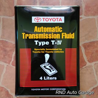 Toyota ATF Type T-IV (4 Liters)