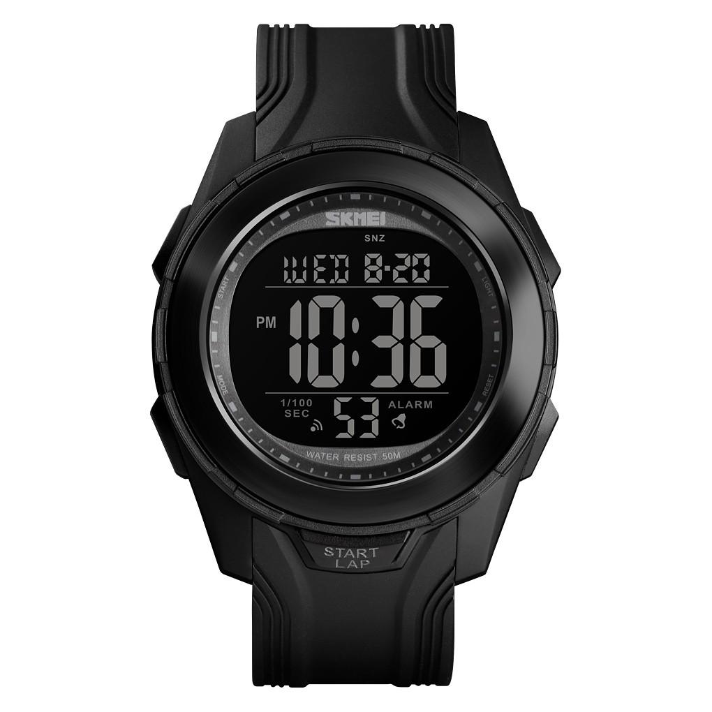 SKMEI 1503 Mens Digital Watch Waterproof Comfort Tactical Watch With Backlight