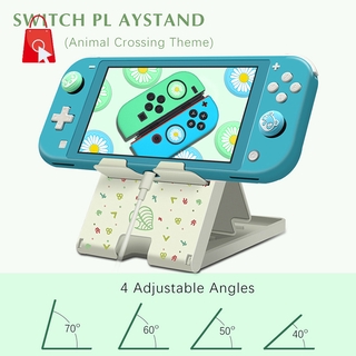 Animal Crossing Stand For Nintendo Switch Game Console NS Adjustable Bracket For Nintendo Switch Lite Travel CRT