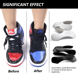 Shoe Shield for Sneakers Anti-Crease Wrinkled Fold Shoes Support Toe Cap Shoes Strecher Protector (2)
