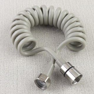 Retractable spring hose 1.5M water inlet hose (2)