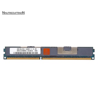 4GB DDR3 Ram Memory REG 2RX4 1333MHz PC3-10600 1.5V DIMM 240 Pins for Intel Desktop RAM Memoria