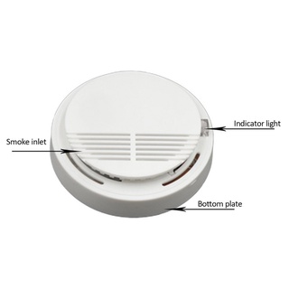 Easygo Sound And Light Smoke Alarm Smoke Detector Fire Alarm Detector Smoke Alarm 08*12