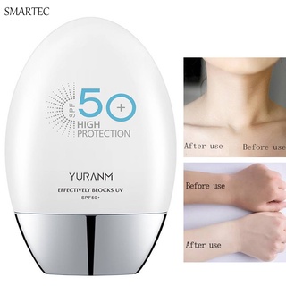 Yuranm Sunscreen MT1 Refreshing non-greasy UV protection for face Waterproof and sweatproof for face