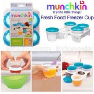*Melimelo* Munchkin Fresh Food Freezer Cups (1)