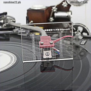 [sunshine44]LP Vinyl Record Player Measuring Phono Tonearm VTA/Cartridg