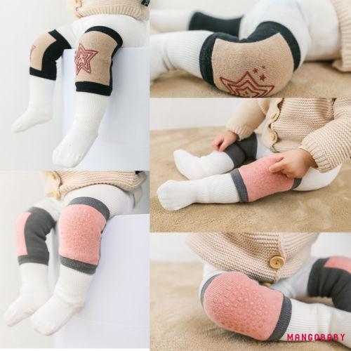 ☞MG-Fashion Baby Crawling Knee Pads Safety Anti-slip (2)