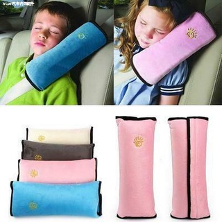 PERFUME♟❐Child Car Vehicle Pillow Seat Belt Cushion Pad Harness Protection Support Pillow for Kids (5)