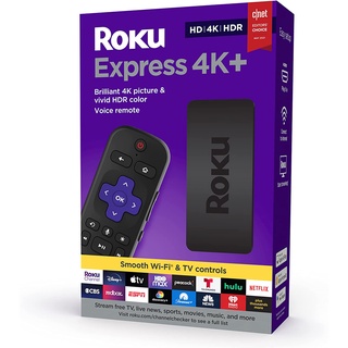 Roku Express 4K+ 2021 | Streaming Media Player HD/4K/HDR