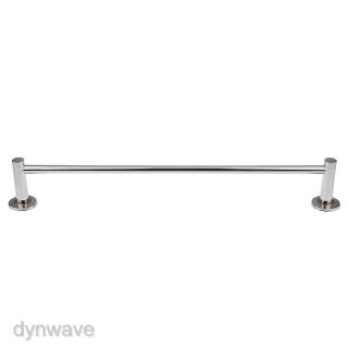 [DYNWAVE] Stainless Steel Single Towel Bar Rail Holder Rod Bathroom Wall Mounted New