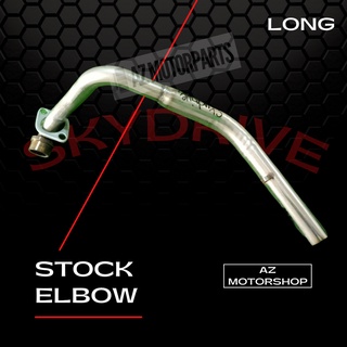 Stock Elbow (Long) for SKYDRIVE