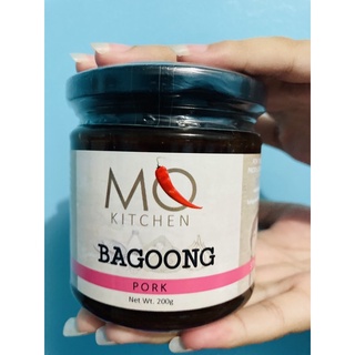 MQ Kitchen Pork Bagoong (200g)