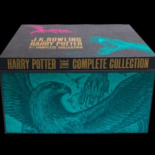 Harry Potter Adult Hardback Box Set Bloomsbury Publisher (4)