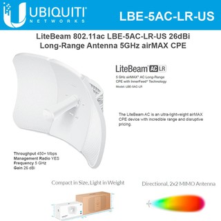 Ubiquiti Networks LiteBeam 5AC-LR