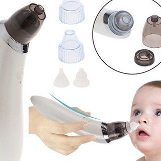 (0-6 Years Old) Portable Baby Nasal Aspirator Mucus Suction Nose Cleaner