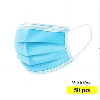 Disposable Facemask 3PLY 50PCS