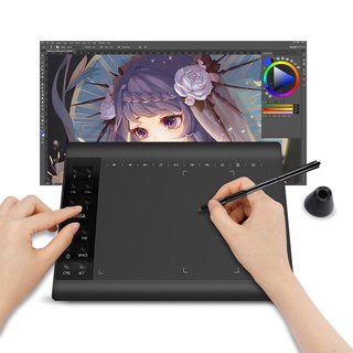 Drawing tablet Digital painted board Painted Graphics Tablets Hand Drawn Panel Support Android phone