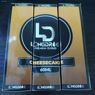 Tanks & Atomizers❡✒Long Drag Cheesecake legit (new Packaging) 3mg 6mg 9mg and 12mg ejuice
