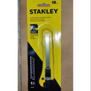 Stanley Cutter Blade Utility Knife 18mm